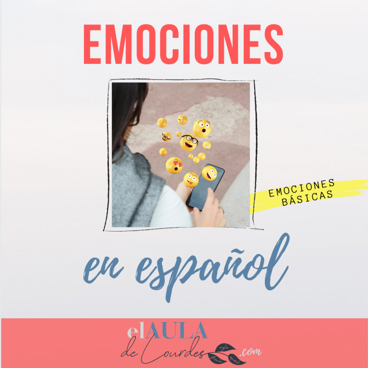 Cómo expresar emociones en español