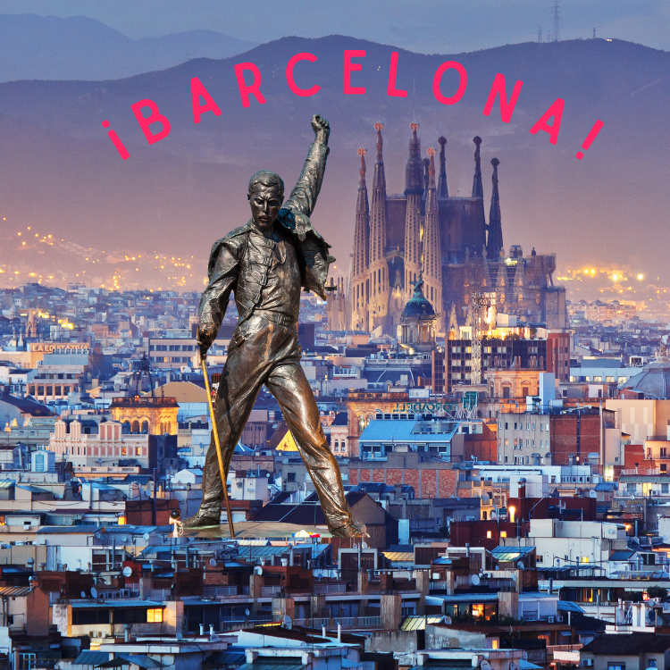 Aprender español visitando Barcelona