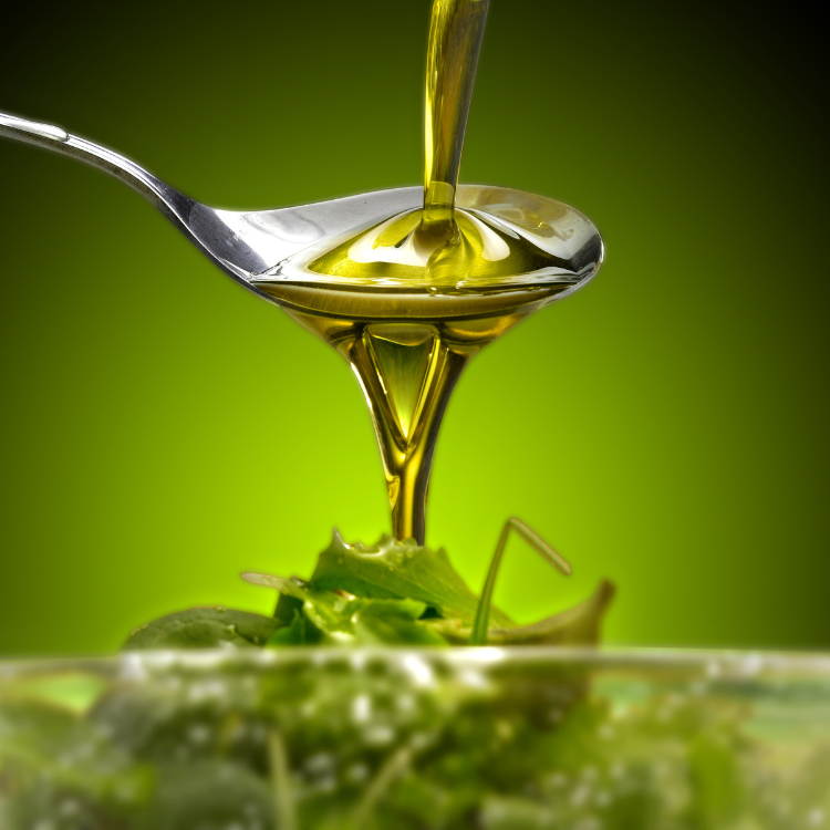 Hablar en español sobre el aceite de oliva